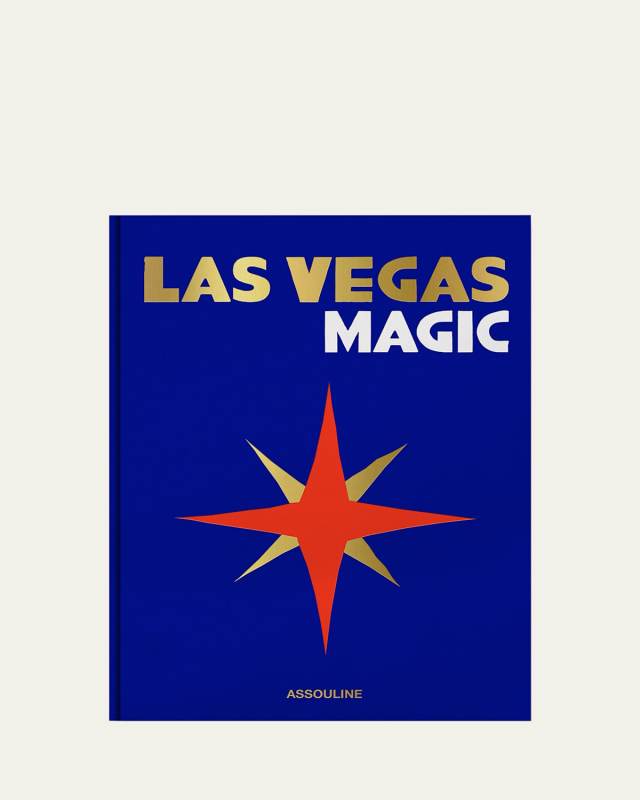 "Las Vegas Magic" Book by Richard Abowitz